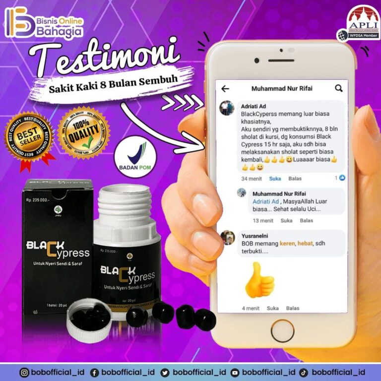 Testimoni BlackCypress Bahagia