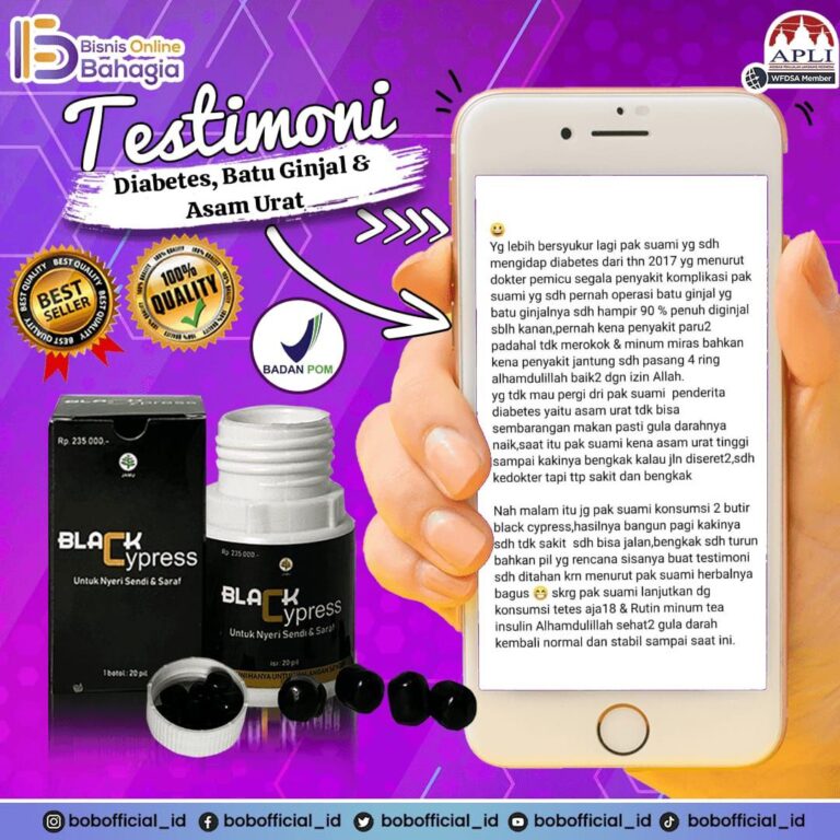 Testimoni BlackCypress Bahagia