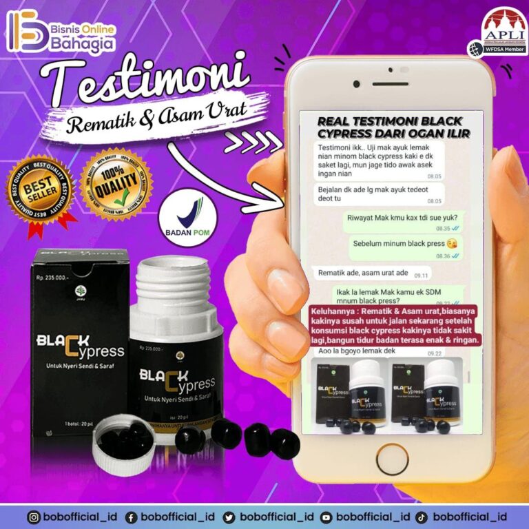 Testimoni BlackCypress Bahagia