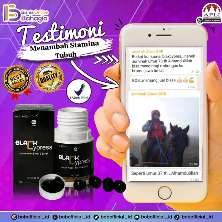 Testimoni BlackCypress Bahagia