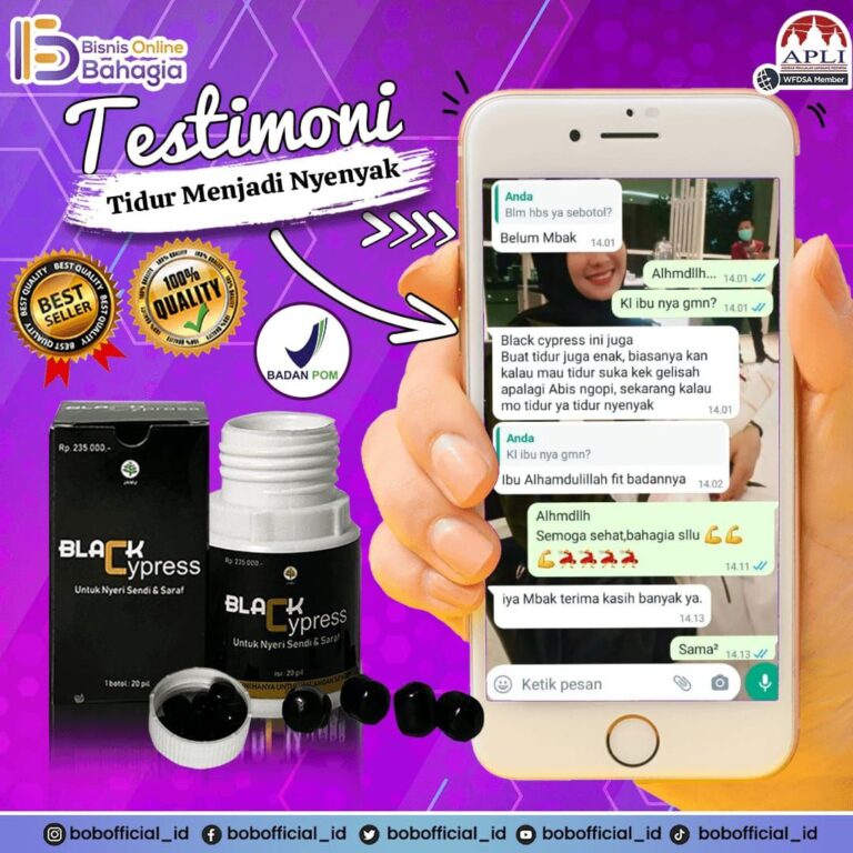 Testimoni BlackCypress Bahagia