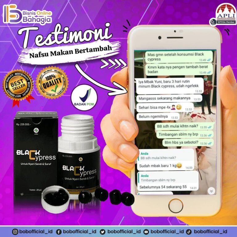 Testimoni BlackCypress Bahagia