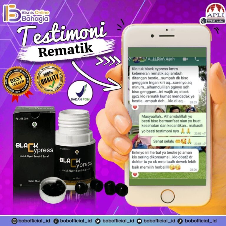 Testimoni BlackCypress Bahagia