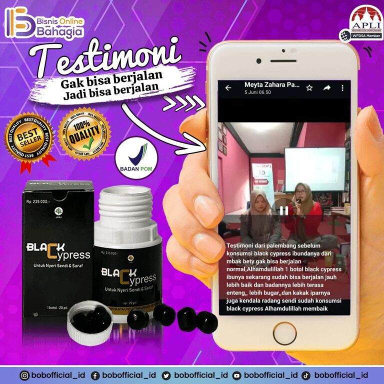 Testimoni BlackCypress Bahagia