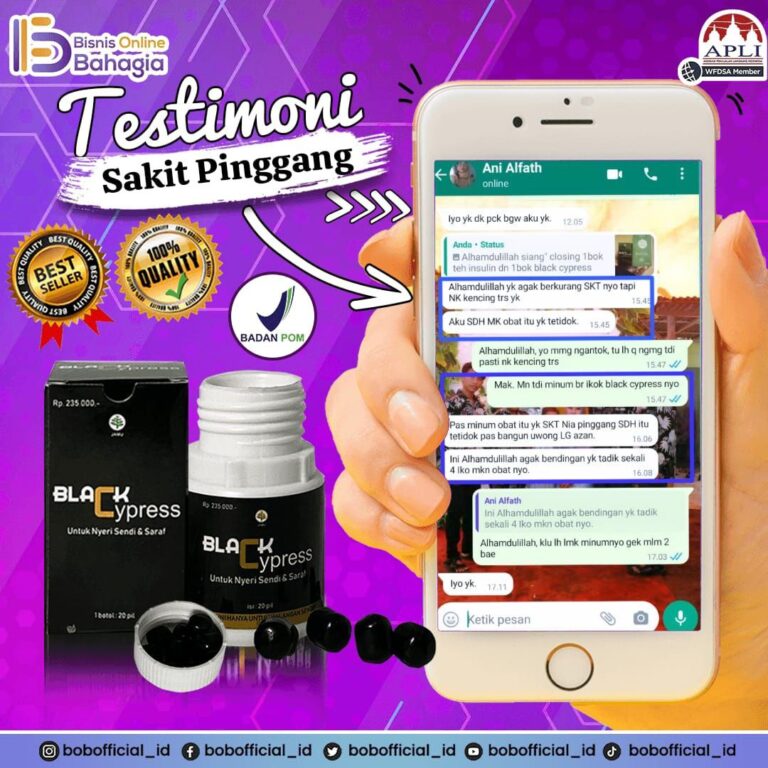 Testimoni BlackCypress Bahagia