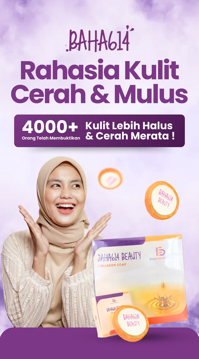 Sabun Colagen - Beauty Bahagia