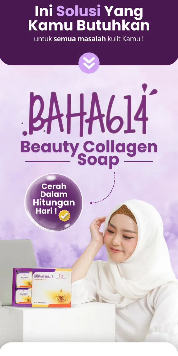 Sabun Colagen - Beauty Bahagia