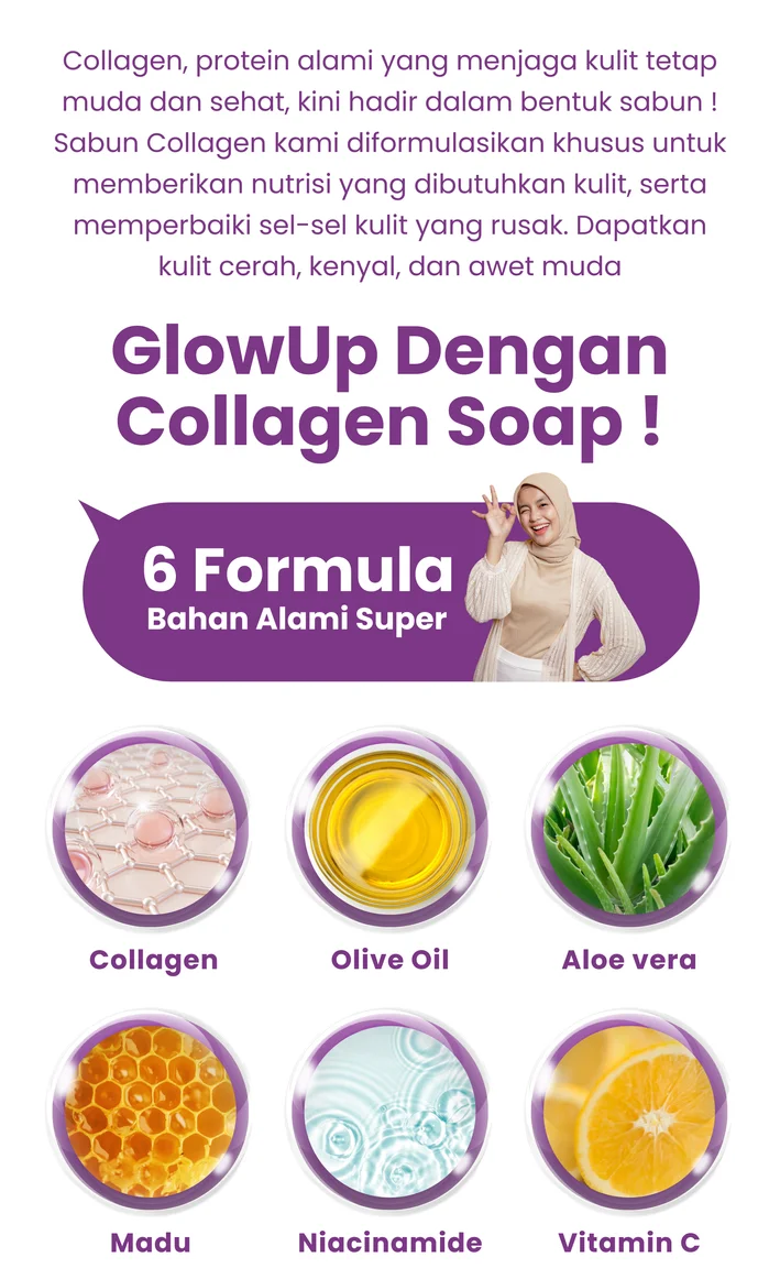 Sabun Colagen - Beauty Bahagia