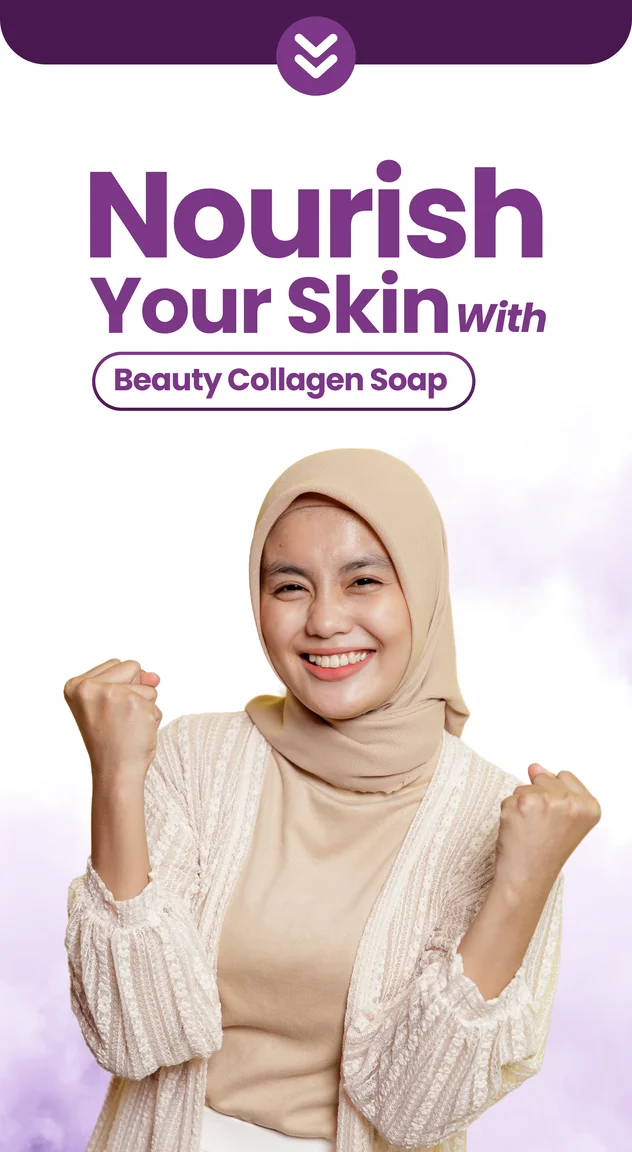 Sabun Colagen - Beauty Bahagia