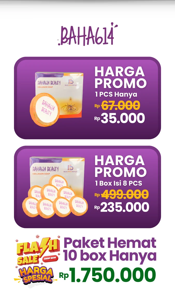 Sabun Colagen - Beauty Bahagia